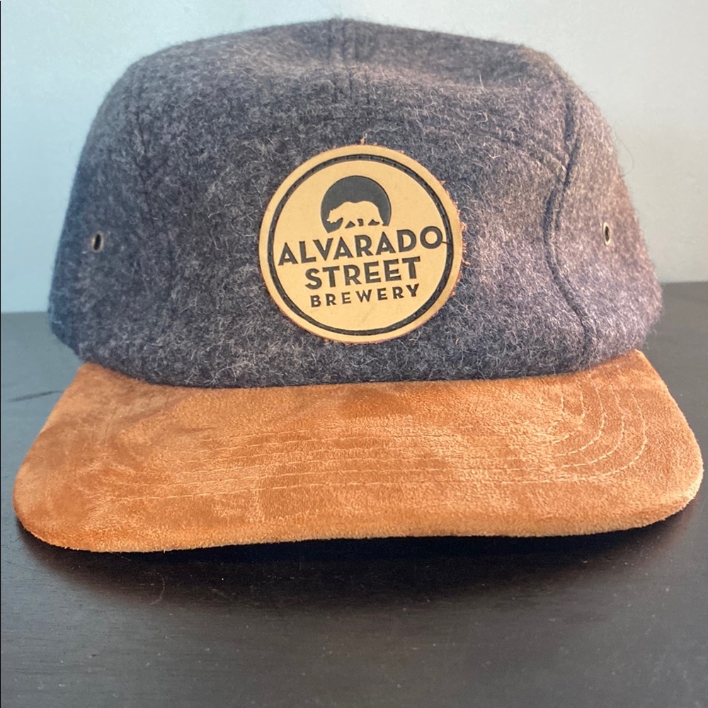 Alvarado Street Brewery Wool Cap Monterey California